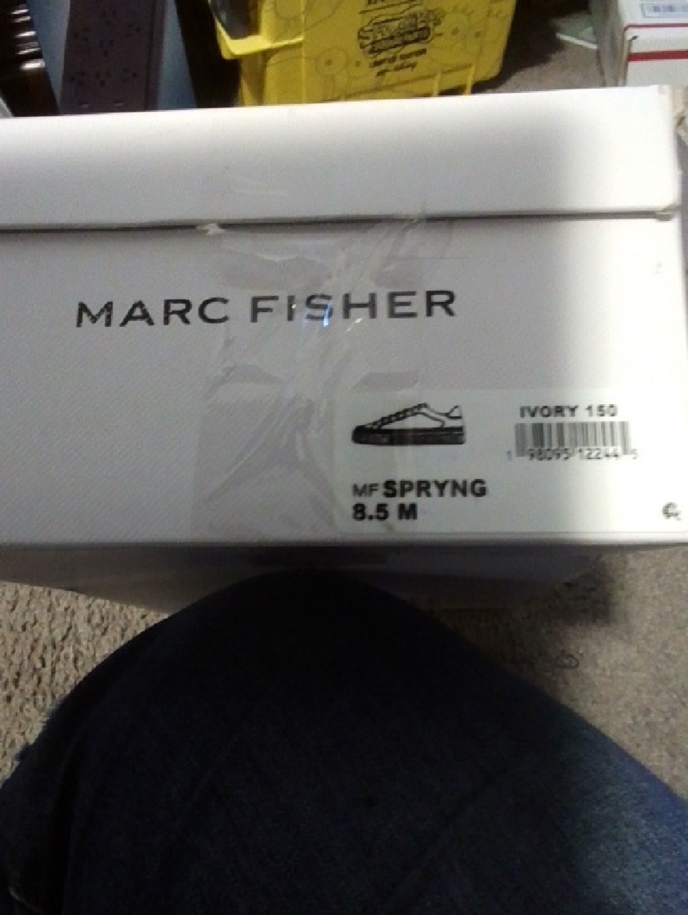 Marc Fisher Ivory Spryng Sneakers - Picture 2 of 5